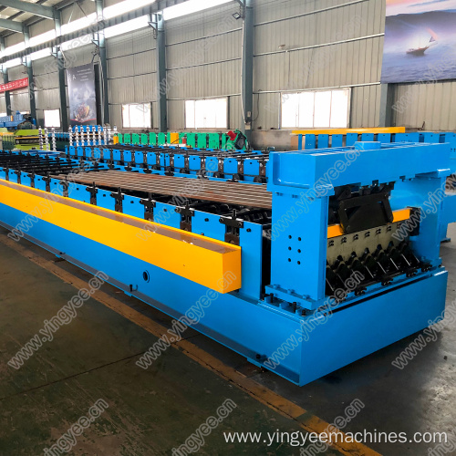 Decking Floor Roll Forming Machine/Flooring Machine